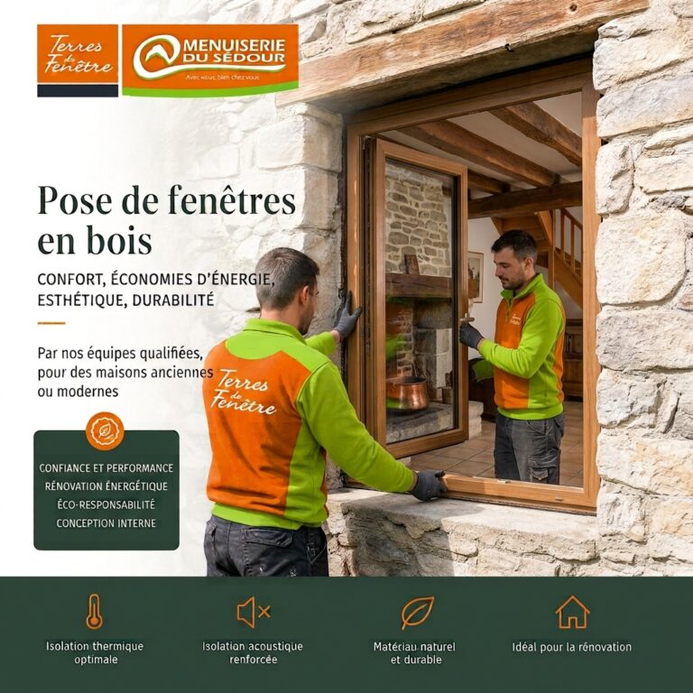 Comment isoler et aménager sa maison en ariège ? le guide pratique de la menuiserie sur mesure